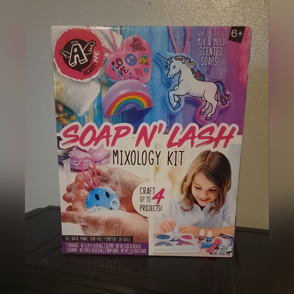 SOAP N LASH Mixology Kit